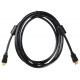 Кабель аудио-видео Buro HDMI 1.4 HDMI (m)/HDMI (m) 3м. феррит.кольца черный (HDMI-19M/19M-3M-MG)