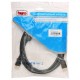 Кабель аудио-видео Buro HDMI 1.4 HDMI (m)/HDMI (m) 3м. феррит.кольца черный (HDMI-19M/19M-3M-MG)