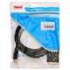 Кабель Buro HDMI-19M-DVI-D-1.8M HDMI (m) DVI-D (m) 1.8м феррит.кольца черный