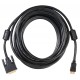 Кабель Buro HDMI-19M-DVI-D-10M HDMI (m) DVI-D (m) 10м феррит.кольца черный