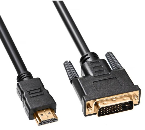 Кабель Buro HDMI-19M-DVI-D-3M HDMI (m) DVI-D (m) 3м феррит.кольца Кабель Buro HDMI-19M-DVI-D-3M HDMI (m) DVI-D (m) 3м феррит.кольца