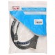 Кабель Buro HDMI-19M-DVI-D-3M HDMI (m) DVI-D (m) 3м феррит.кольца
