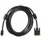 Кабель Buro HDMI-19M-DVI-D-5M HDMI (m) DVI-D (m) 5м феррит.кольца черный