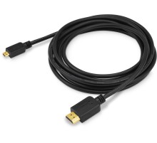 Кабель аудио-видео Buro HDMI 1.4 HDMI (m)/Micro HDMI (m) 3м. черный (MICROHDMI-3M)