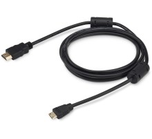 Кабель аудио-видео Buro HDMI 1.4 HDMI (m)/Mini HDMI (m) 1.8м. феррит.кольца позолоч.конт. черный (MINIHDMI-1.8M)