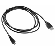 Кабель Buro MICROUSB2.0 USB (m)-micro USB (m) 1.5м черный