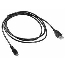 Кабель Buro MICROUSB2.0 USB (m)-micro USB (m) 1.5м черный