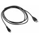 Кабель Buro MICROUSB2.0 USB (m)-micro USB (m) 1.5м черный