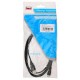 Кабель Buro MICROUSB2.0 USB (m)-micro USB (m) 1.5м черный