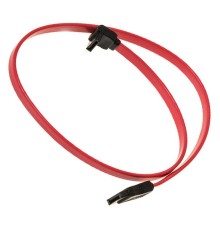 Кабель Buro TL-ATA-DATA-RA SATA SATA угловой 0.5м красный