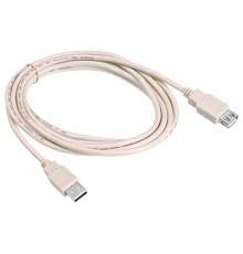 Кабель-удлинитель Buro USB2.0-AM/AF-3 USB A(m) USB A(f) 3м