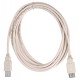 Кабель-удлинитель Buro USB2.0-AM/AF-3 USB A(m) USB A(f) 3м