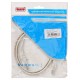 Кабель Buro USB2.0-AM/BM USB A(m) USB B(m) 1.8м серый