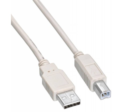 Кабель Buro USB2.0-AM/BM-1.8M-MG USB A(m) USB B(m) 1.8м феррит.кольца серый Кабель Buro USB2.0-AM/BM-1.8M-MG USB A(m) USB B(m) 1.8м феррит.кольца серый
