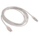 Кабель Buro USB2.0-AM/BM-3-TRANS USB A(m) USB B(m) 3м прозрачный