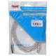 Кабель Buro USB2.0-AM/BM-3-TRANS USB A(m) USB B(m) 3м прозрачный
