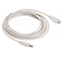 Кабель Buro USB2.0-AM/BM-5 USB A(m) USB B(m) 5м