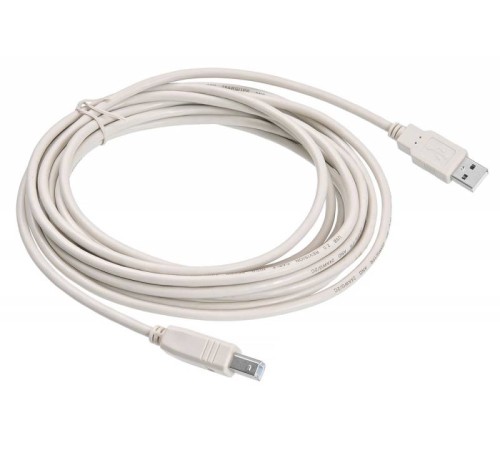 Кабель Buro USB2.0-AM/BM-5 USB A(m) USB B(m) 5м Кабель Buro USB2.0-AM/BM-5 USB A(m) USB B(m) 5м