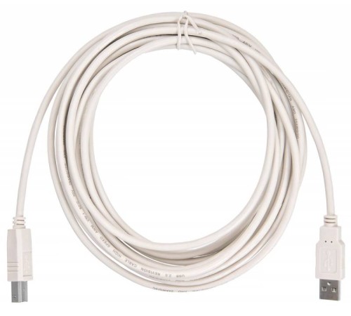 Кабель Buro USB2.0-AM/BM-5 USB A(m) USB B(m) 5м Кабель Buro USB2.0-AM/BM-5 USB A(m) USB B(m) 5м