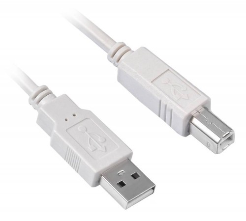 Кабель Buro USB2.0-AM/BM-5M-MG USB A(m) USB B(m) 5м феррит.кольца Кабель Buro USB2.0-AM/BM-5M-MG USB A(m) USB B(m) 5м феррит.кольца