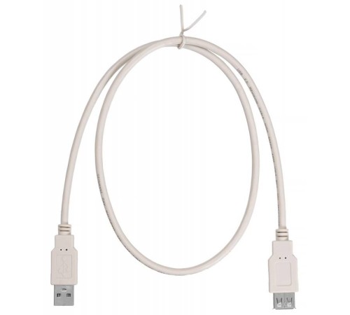 Кабель-удлинитель Buro USB2.0-AM-AF-0,75M USB A(m) USB A(f) 0.75м белый Кабель-удлинитель Buro USB2.0-AM-AF-0,75M USB A(m) USB A(f) 0.75м белый