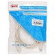Кабель Buro USB2.0-AM-AF-1.8M-MG USB A(m) USB A(f) 1.8м феррит.кольца серый
