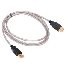 Кабель-удлинитель Buro USB2.0-AM-AF-S USB A(m) USB A(f) 1.8м