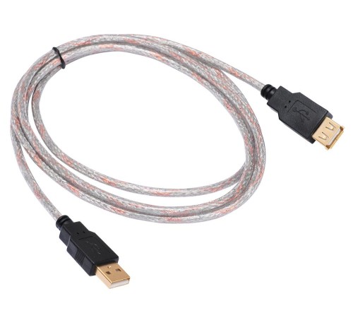 Кабель-удлинитель Buro USB2.0-AM-AF-S USB A(m) USB A(f) 1.8м Кабель-удлинитель Buro USB2.0-AM-AF-S USB A(m) USB A(f) 1.8м