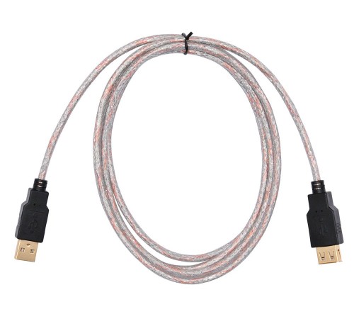 Кабель-удлинитель Buro USB2.0-AM-AF-S USB A(m) USB A(f) 1.8м Кабель-удлинитель Buro USB2.0-AM-AF-S USB A(m) USB A(f) 1.8м