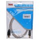 Кабель-удлинитель Buro USB2.0-AM-AF-S USB A(m) USB A(f) 1.8м