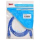 Кабель Buro USB3.0-AM/BM USB A(m) USB B(m) 1.8м синий