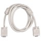Кабель-удлинитель Buro CAB015S-06 VGA (m) VGA (f) 1.8м феррит.кольца серый
