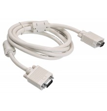 Кабель Buro CAB016S-06 VGA (m) VGA (m) 1.8м феррит.кольца серый