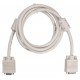 Кабель Buro CAB016S-06 VGA (m) VGA (m) 1.8м феррит.кольца серый