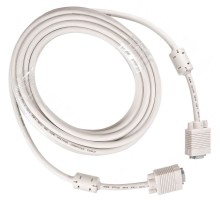 Кабель Buro CAB016S-10M VGA (m) VGA (m) 10м феррит.кольца серый
