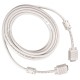Кабель Buro CAB016S-10M VGA (m) VGA (m) 10м феррит.кольца серый