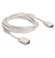 Кабель Buro CAB016S-10 VGA (m) VGA (m) 3м феррит.кольца серый