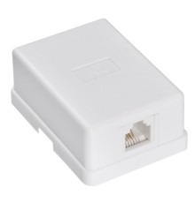 Розетка Buro 468-4 6p4c cat.5Е