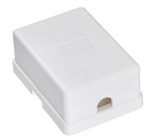 Розетка Buro 468-4 6p4c cat.5Е