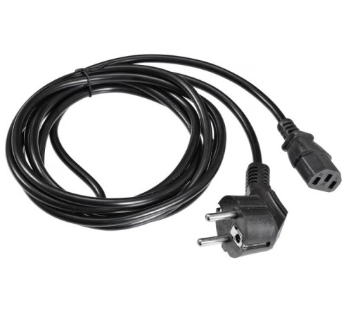Кабель Buro AN23-1000-3 IEC C13 Евровилка 3м Кабель Buro AN23-1000-3 IEC C13 Евровилка 3м