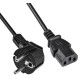 Кабель Buro AN23-1000-3 IEC C13 Евровилка 3м