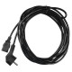 Кабель Buro AN23-1000-5 IEC C13 Евровилка 5м черный