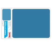 Коврик для мыши Buro BU-CLOTH синий 230x180x3мм