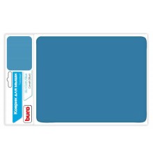Коврик для мыши Buro BU-CLOTH синий 230x180x3мм