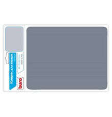 Коврик для мыши Buro BU-CLOTH серый 230x180x3мм