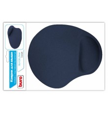 Коврик для мыши Buro BU-GEL синий 225x190x2мм