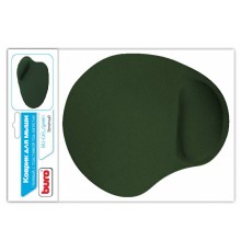 Коврик для мыши Buro BU-GEL светло-зеленый 225x190x2мм