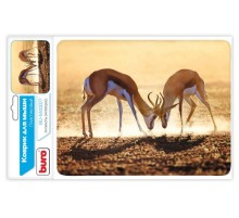 Коврик для мыши Buro BU-M40077 рисунок/антилопы 230x180x2мм