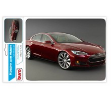 Коврик для мыши Buro BU-M90002 рисунок/машина 230x180x2мм