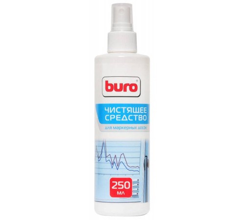 Спрей Buro BU-Smark для маркерных досок 250мл Спрей Buro BU-Smark для маркерных досок 250мл